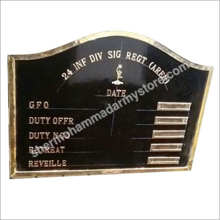 Brass Board
