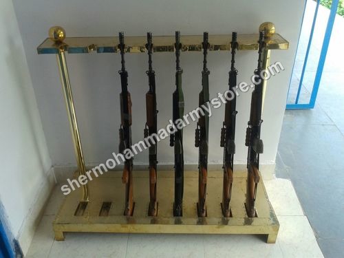brass Gun Stand