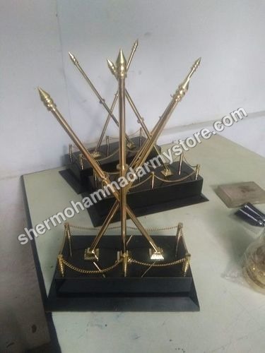 Brass Cross Stand