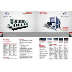 Std Offset Printing Machine