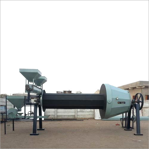 Semi-Automatic Industrial Roaster Machine