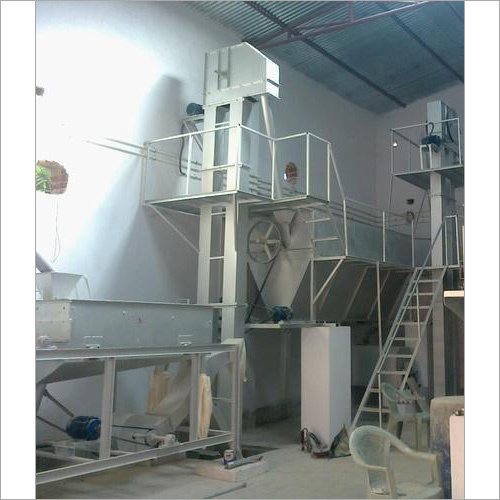 Wheat Grading Plant