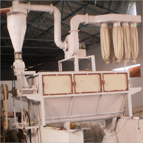 Flour Sieving Machine