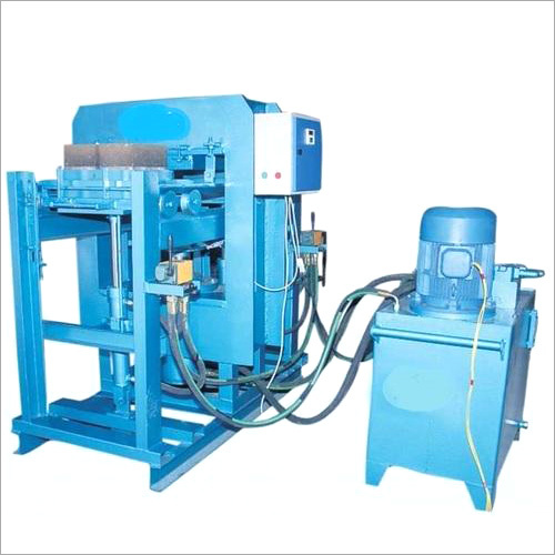 Semi Automatic Fly Ash Brick Machine