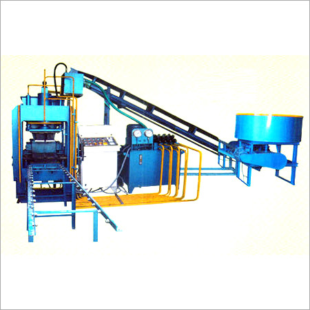 Fly Ash Brick Machine
