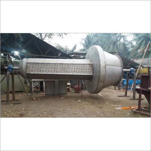 Semi-Automatic Puffed Rice Machine