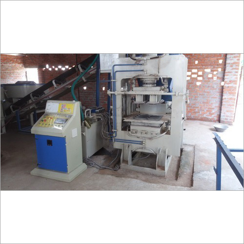 Hydraulic Brick Making Machine Capacity: 5000 - 30000 Kg/Day