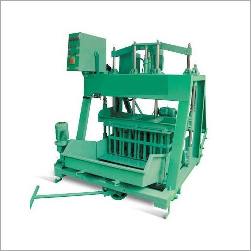 Concrete Block Making Machine