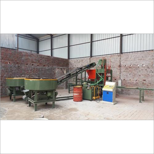 Cement Brick Making Machine