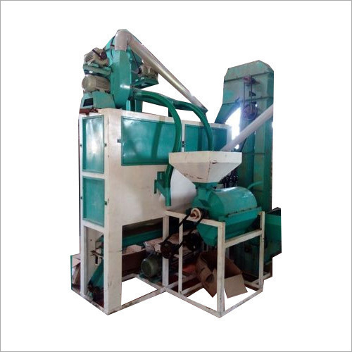 Single Roller Dal Mill Machine