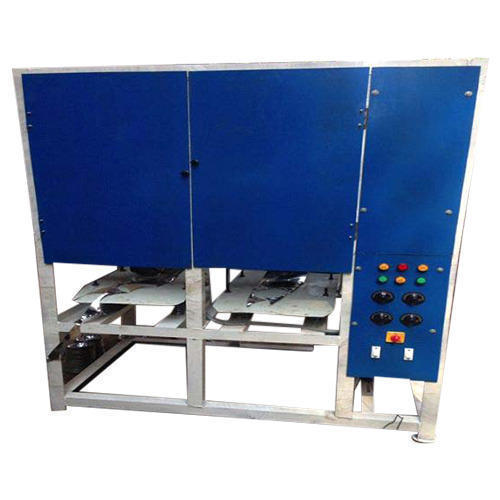 Double Die Paper Plate Making Machine