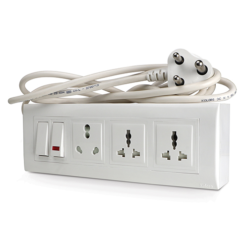 Power Extension Box Application: For Multiple Use Of Sockets