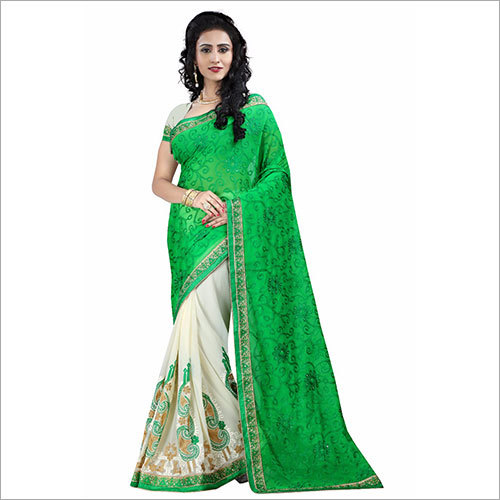 Trendy Georgette saree