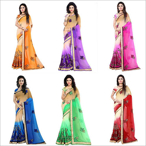 Georgette Women's Sarees