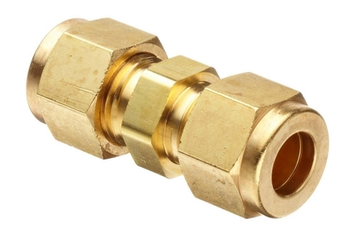 Brass Connectors with Nut