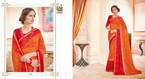 Modern collection georgette sarees online