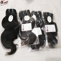 100% Raw Virgin Human Hair - 10-30 Inch Length, Natural Wavy Style | Authentic Remy Hair, No Shedding, Double Weft, Easily Restyled