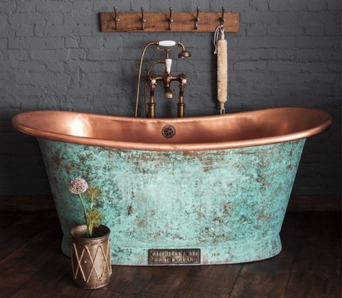 Brass & Copper Bath Tubs