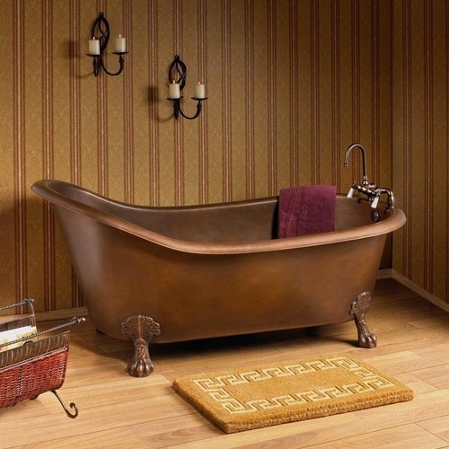 Copper Soaking Bath Tubs