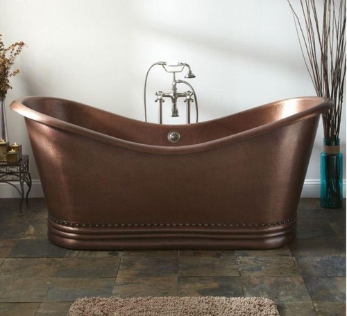 Hand Made Copper Bath Tub
