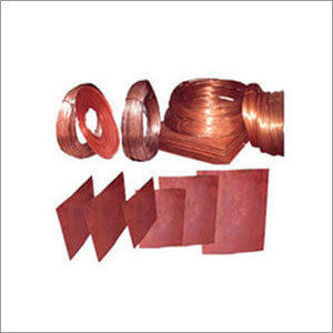 Copper Earthing Material