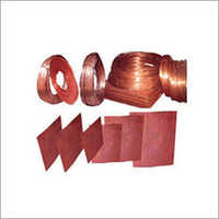 Copper Earthing Material