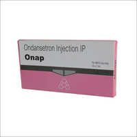 Onap Injection - Ondansetron, 5-ht3 Receptor Antagonist | For Nausea & Vomiting Relief, Intravenous/intramuscular Administration, Metabolized By Cyp Enzymes