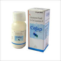 Cefixime Dry Syrup Drug Solutions