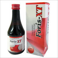 Foris-xt Syrup - Liquid Formula With Ferrous Ascorbate, Folic Acid And Zinc | Enhances Immunity, Treats Anemia, Increases Hemoglobin Levels