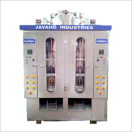 Milk Pouch Packing Machine Double Head