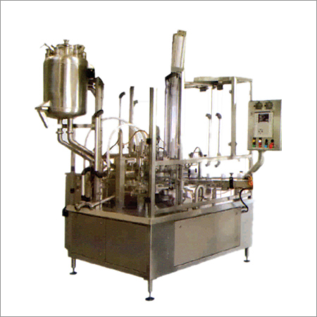 Single Track Curd Cup Machine