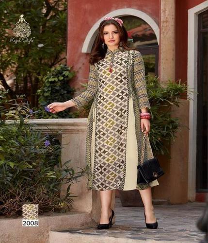 Multi Ladies Kurti
