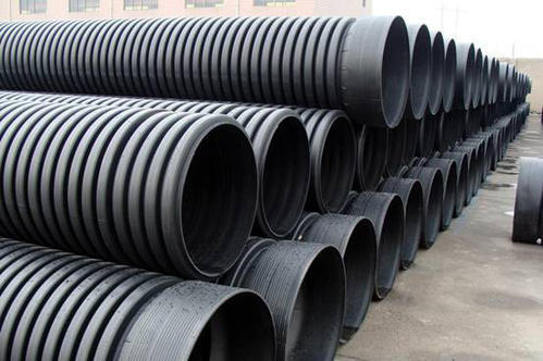 HDPE corrugated pipes