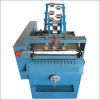 Semi Automatic Ss Scourer Scrubber Making Machine