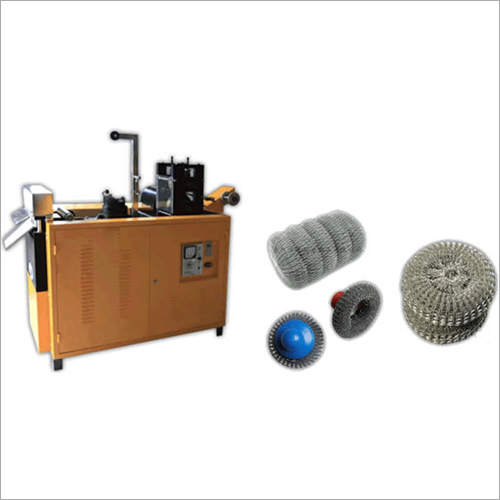 Automatic Kitchen Scrubber Mesh Knitting Machine