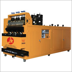 Blue/Grey/Yellow Spiral Scrubber Making Machine