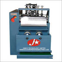 Grey/yellow/blue Pot Scourer Scrubber Making Machine