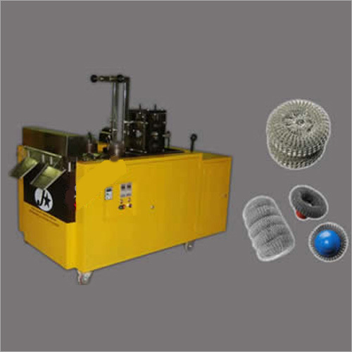 Wire Mesh Scourer Knitting Machine Wire Mesh Scourer Knitting Machine