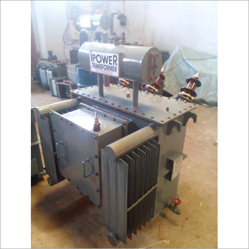 200 Kva Distribution Transformer Coil Material: Copper Core