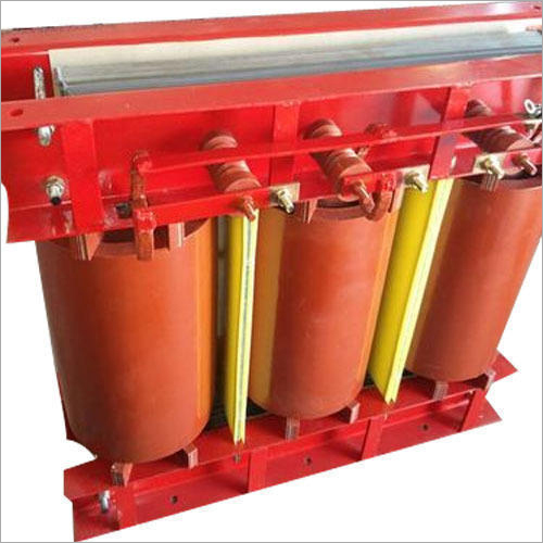 Cast Resin Dry Type Transformer - Copper Core, Double Winding, Three Phase | 433 Output, 99% Efficiency, Optimal for Residential and Hospital Use