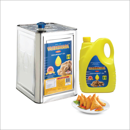 Gold Groundnut Oil