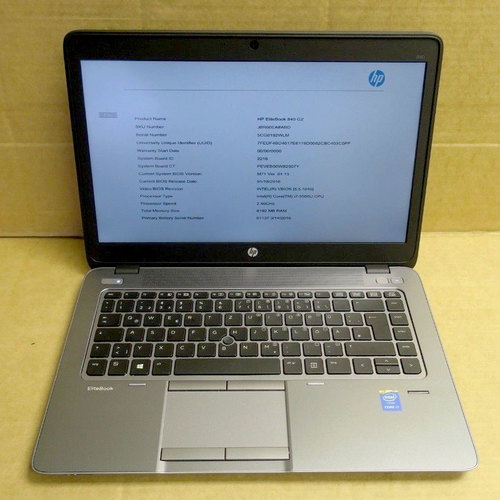 Used Hp 840 G2 / Intel Cor I7 5Th Generation Memory: 8 Gigabyte (Gb)