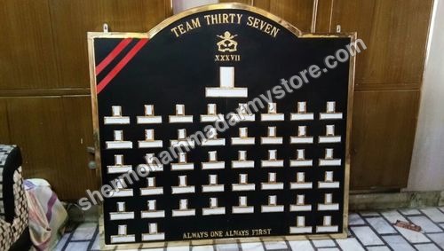 Brass Sign Board