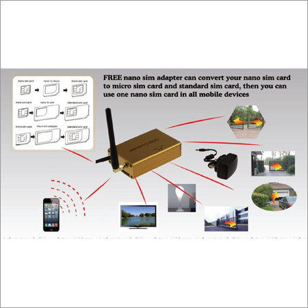 GSM Remote Control Switch