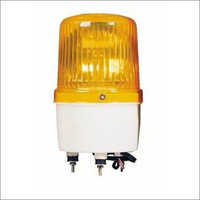 Yellow Alarm Light