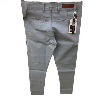 Men's Plain Pant - Cotton Fabric, Regular Fit | Anti-Wrinkle, No Fade, Washable, Four Pockets, Year-Round Comfort