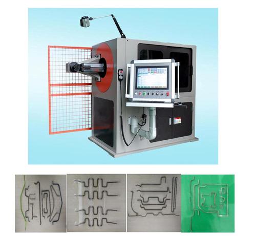 Wire Bending Machine Wire Bending Machine