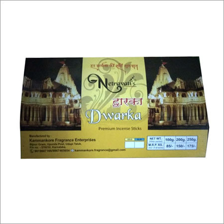 Dwarka Premium Incense Sticks