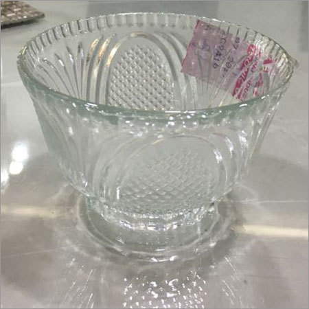 Designer Glass Bowl