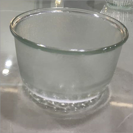 Plain Glass Bowl